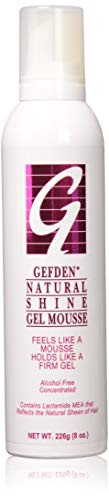 Gefden Natural Shine Gel Mousse 8 Oz