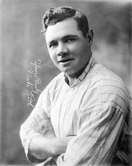George H Ruth 18951948 Nknown As Babe Ruth American Professional Baseball Player Photographed In 1920 Poster Print by 18 x 24