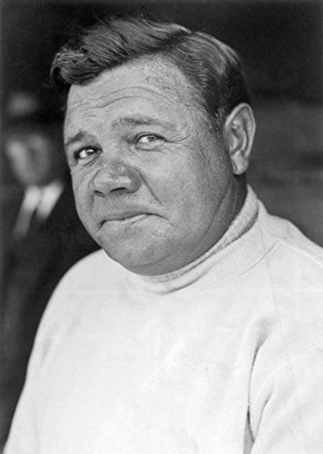 George H Ruth 18951948 Nknown As Babe Ruth American Professional Baseball Player Photographed In 1930 Poster Print by 18 x 24