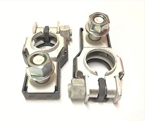 2 Pack!! GENUINE NEW OEM TOYOTA 9098206022 NEGATIVE Terminal Assembly w NUT