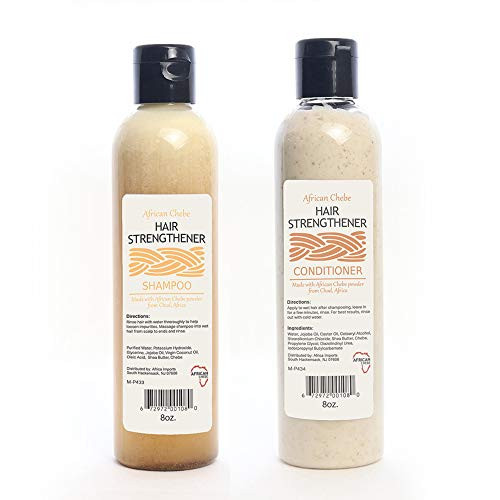 African Chebe Shampoo  Conditioner Set