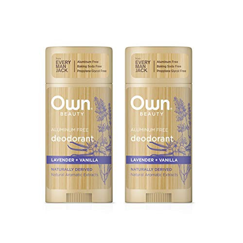 Own Beauty Deodorant Twin Pack Lavender  Vanilla