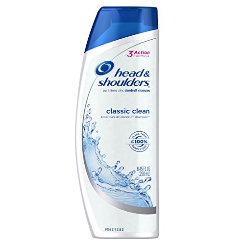 Head and Shoulders Dandruff Shampoo Original Classic Clean 8 45 oz