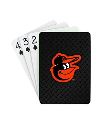 MLB Baltimore Orioles Diamond Plate Playing Cards 2Pack
