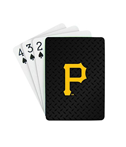 MLB Pittsburgh Pirates Diamond Plate Playing Cards 2Pack