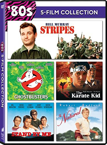 Ghostbusters 1984 / Stripes  Vol / Karate Kid the 1984 / Stand by Me  Vol / Natural the  Set