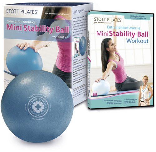 STOTT PILATES Mini Stability Ball Power Pack STOTT PILATES Mini Stability Ball Power Pack