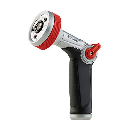Gilmour 8477621001 Pro Watering Nozzle Thumb Trigger Black/Silver