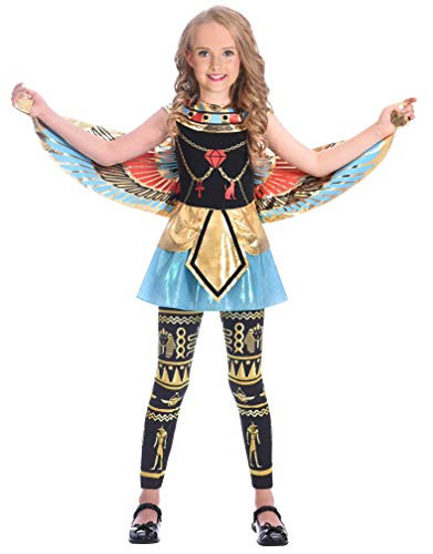 Girls Egyptian Queen of The Nile Costume Size Small 4/6