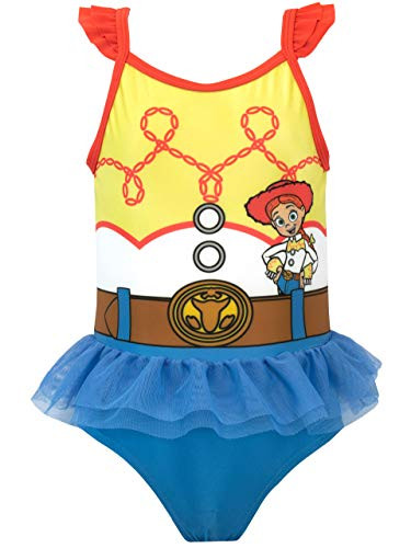 Disney Girls Toy Story Swimsuit Jessie Size 4 Blue