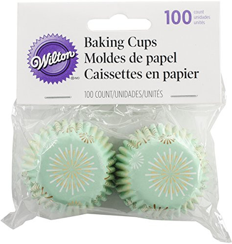 Wilton 100 Count Mini Starburst Baking Cups Assorted