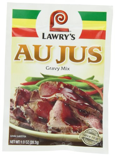 Lawry s Au Jus Gravy Mix 1 oz Pack of 12