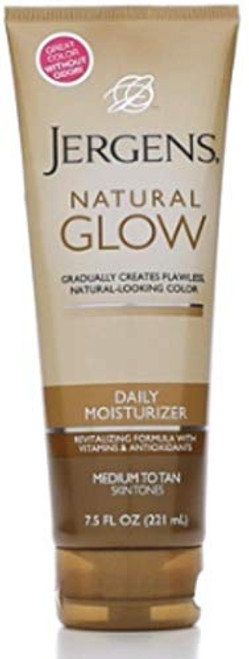 Jergens Nat Glw Med/Tan Size 7 5z Jergens Natural Glow Daily Moisturizer For Medium/Tan Skin