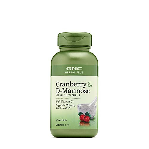 GNC Herbal Plus Cranberry DMannose 60 capsules