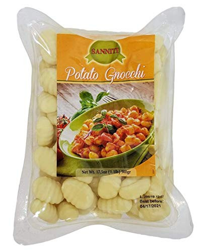 Sanniti Potato Gnocchi 1 1 lbs Pack of 4