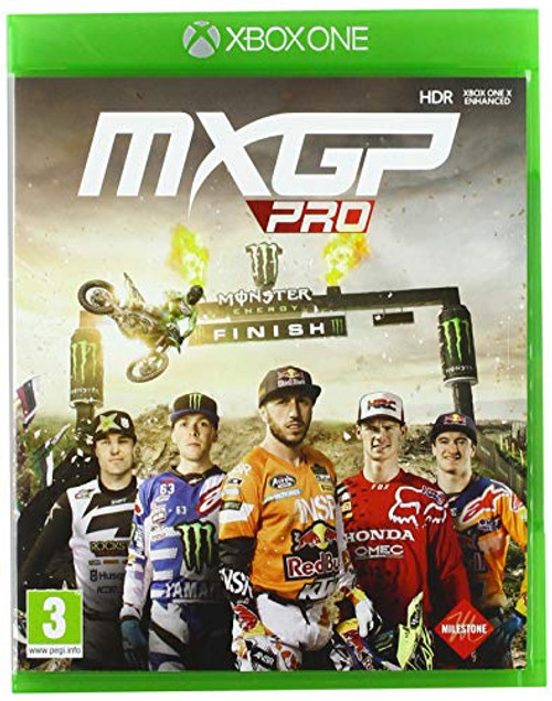 MXGP Pro The Official Motocross Videogame Xbox One MXGP Pro The Official Motocross Videogame Xbox One