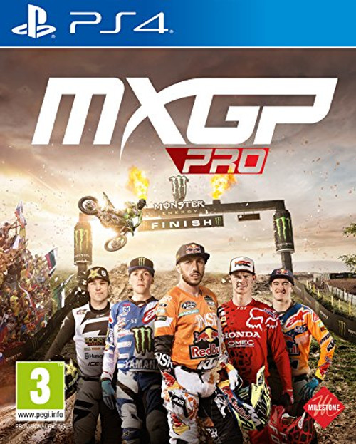 MXGP Pro The Official Motocross Videogame PS4 MXGP Pro The Official Motocross Videogame PS4