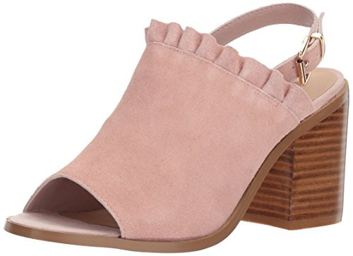 Sbicca Women s Frilly Heeled Sandal Blush 8 M US