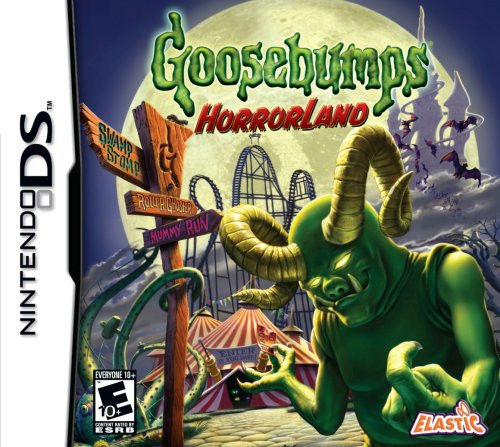 Goosebumps HorrorLand  Nintendo DS