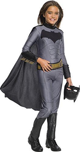Rubie s Justice League Movie Child s Batman Jumpsuit Costume
