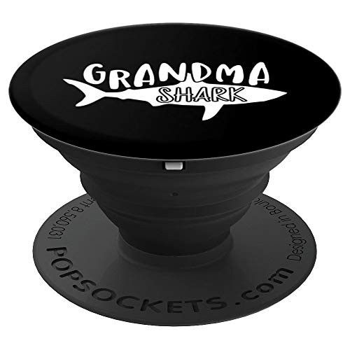 Grandma Shark  Gigi Shark  Nana  Mimi  Family PopSockets Grip and Stand for Phones and Tablets