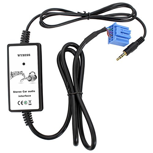 Auxillary Adapter,Wyness AUX Car MP3 Player Radio Interface AUX In Adapte 3.5mm for Honda 2.3 1998-2002 Accord 1999-2003 CRV 1998-2005 Civic 1999-2004 Odyssey 2001-2004 MDX 1999-2003 CL