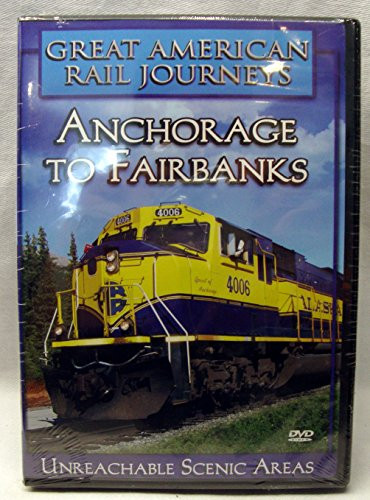 Great American Rail Journeys Anchorage to Fairbanks