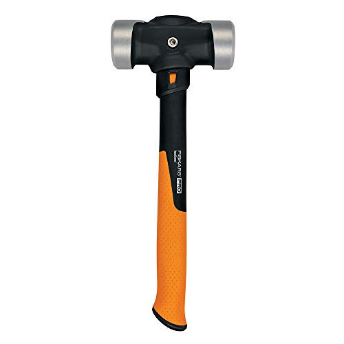 Fiskars PRO 7506601001 IsoCore 4 lb Double Flat Face Sledge Hammer 14