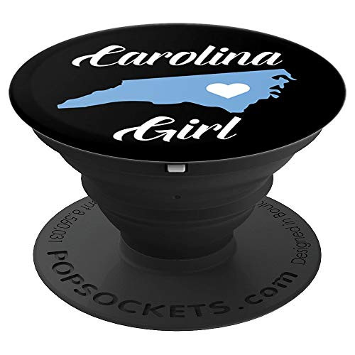 North Carolina Girl From Carolina PopSockets Grip and Stand for Phones and Tablets