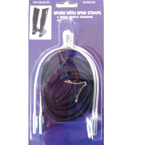 Coronet Men s Humane English Spurs with Strap Package