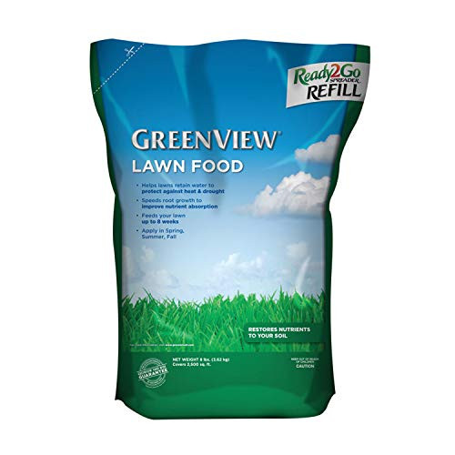 GreenView 2129794 Lawn Food 8 lb Covers 2500 sq ft GreenView 2129794 Lawn Food 8 lb Covers 2500 sq ft
