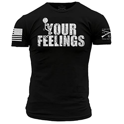 Grunt Style Your Feelings TShirt  XLarge Black