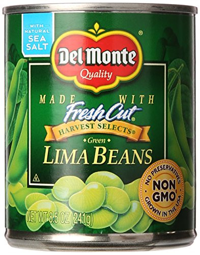 Del Monte Green Lima Beans 8 5 oz