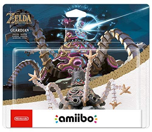 Guardian amiibo  The Legend OF Zelda Breath of the Wild Collection Nintendo Wii U/Nintendo 3DS/Nintendo Switch