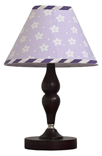 GEENNY Lamp Shade, New Lavender Butterfly