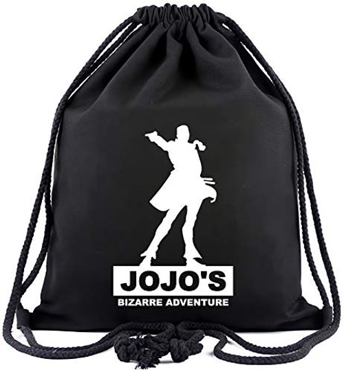 Hfashion JoJo s Bizarre Adventure Sackpack Drawstring Bags Gym Sack Sport Sack Backpack Hfashion JoJo s Bizarre Adventure Sackpack Drawstring Bags Gym Sack Sport Sack Backpack
