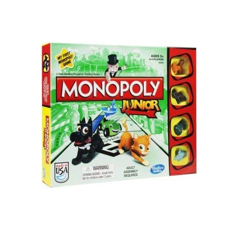 Habro Monopoly Junior Board Game Previous Year