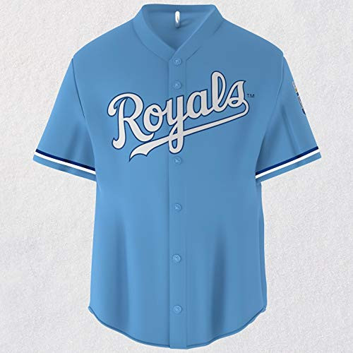 Hallmark MLB Major League Baseball Kansas City Royals Jersey Keepsake Christmas Ornaments