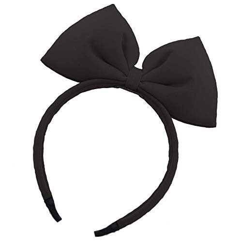 Bow Headband Bowknot Hairband Big Bow Halloween Christmas Hair Bands Women Girls Kids Hair Hoop Bow Headdress Headwear Headpiece Party Decoration Cosplay Costume Cute Handmade Hair Accessories Black Bow Headband Bowknot Hairband Big Bow Halloween Christmas Hair Bands Women Girls Kids Hair Hoop Bow Headdress Headwear Headpiece Party Decoration Cosplay Costume Cute Handmade Hair Accessories Black