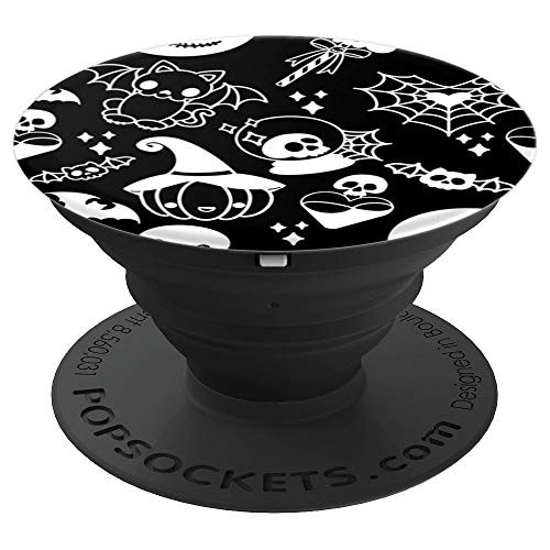 Halloween Doodles Vintage Witchy Magical Spiritual Kawaii PopSockets Grip and Stand for Phones and Tablets Halloween Doodles Vintage Witchy Magical Spiritual Kawaii PopSockets Grip and Stand for Phones and Tablets