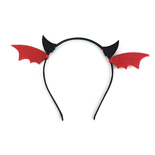 Halloween Headband Hair Clip Hair Accessories Cosplay Costume WJR11 Black Devil