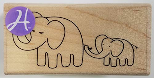 Hampton Art HF Elephant Family