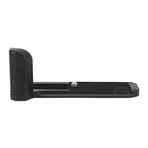 Haoge HGX100V Quick Release Plate Camera Bracket Holder Hand Grip for Fujifilm Fuji X100V Camera fit Arca Swiss Sunwayfoto Kirk RRS Benro