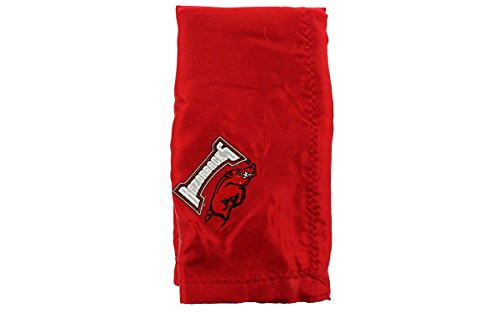 ARKBB  Arkansas Razorbacks Baby  Blanket  Officially Licensed  Happy Feet  Comfy Feet