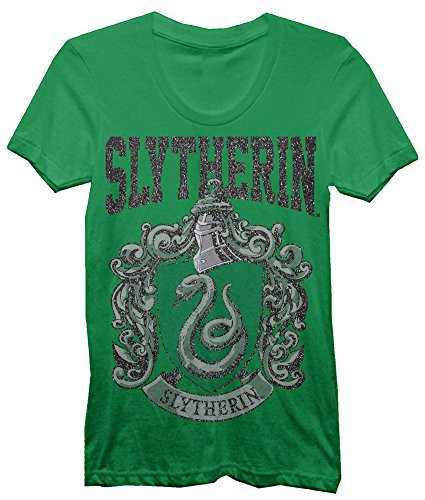 Harry Potter House Crest Slytherin Juniors TShirt