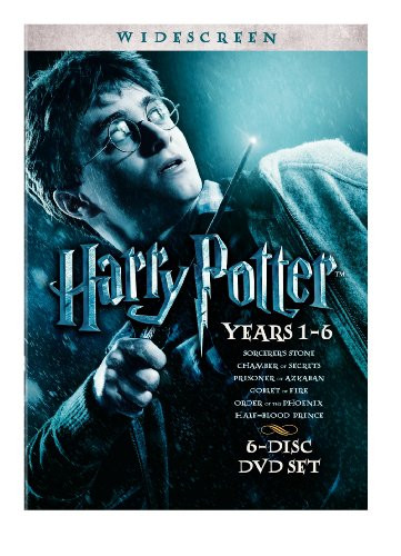 Harry Potter Years 16 Gift Set Widescreen Edition