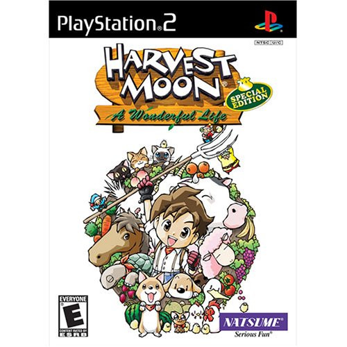 Harvest Moon A Wonderful Life Special Edition  PlayStation 2