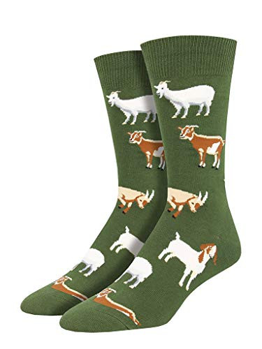 Socksmith Silly Billy Green 1013 Men s Shoe Sizes 712 5