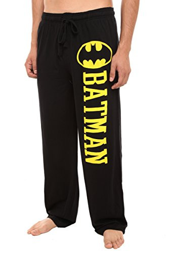 Hot Topic DC Comics Batman Guys Pajama Pants Black XLarge