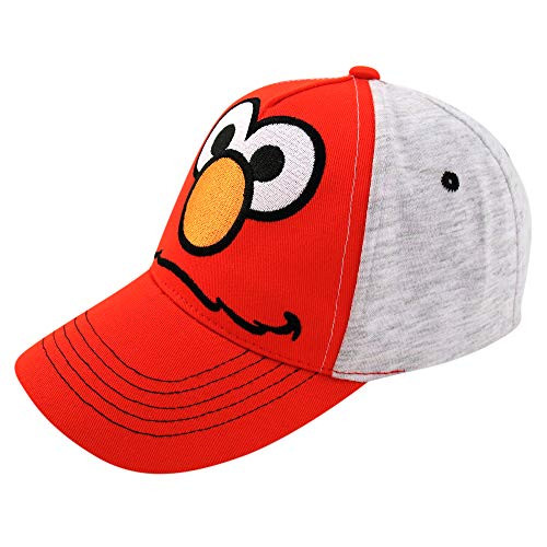 Sesame Street Boys Elmo Cotton Baseball Cap Ages 24